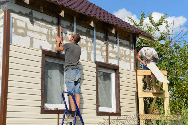 Historical Building Siding Restoration in Crookston, MN